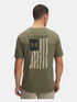 Under Armour UA Freedom Flag Men's T-Shirt - Marine OD Green/Desert Sand Under Armour UA Freedom Flag Men's T-Shirt - Marine OD Green/Desert Sand