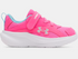 Under Armour Assert 11 AC Girls’ Running Shoe - Pink Rave/Fresco Blue