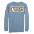 Local Boy Sand Dog & Moon Plate Long Sleeve T-Shirt
