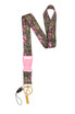 Simply Southern Breakaway Lanyard - Pink Camo