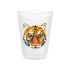 Taylor Paladino Tiger Frosted Cups | Set of 6