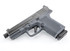 Ruger RXM 9mm 15rnd Optic Ready, Suppressor Height Night Sights, Threaded Barrel Threaded Barrel Gray