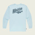 Marsh Wear Men's Sunrise Marsh Long Sleeve T-Shirt - Chambray