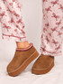 Simply Southern Women's Brown Platform Slipper