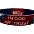 Tap To Pray Medium Patriot Wristband