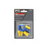 Pursuit Gear 3 Pairs PU Foam Earplugs with Ear Wire, Yellow