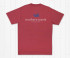 Southern Marsh Authentic Tee- Rhubarb