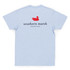 Southern Marsh Authentic Tee- Washed Sky Blue