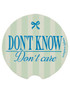 Simply Southern Know Car Coaster