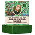 Dr. Squatch Three Sword Surge Bar Soap