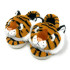 Oooh Yeah Tiger Roar Women's Slip On Anti-Skid Fuzzy Slippers