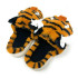 Oooh Yeah Tiger Roar Women's Slip On Anti-Skid Fuzzy Slippers