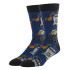 Oooh Yeah More Fishing Men's Funny Cotton Crew Socks Oooh Yeah More Fishing Men's Funny Cotton Crew Socks