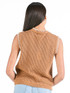 Simply Southern Women's Light Brown Olivia Top