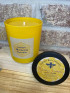 Sumter Bee Company 9oz Scented Beeswax Candle - Lemon Blueberry Crumble Sumter Bee Company 9oz Scented Beeswax Candle - Lemon Blueberry Crumble