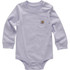 Carhartt Infant Long-Sleeve Pocket Bodysuit - Mica