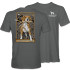Straight Up Southern Men's Bone Collector Tee Straight Up Southern Men's Bone Collector Tee