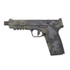 Smith and Wesson M&P 5.7 5.7x28mm 22+1 5in Threaded Barrel Optic Ready – Multicam Black