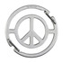 Nite Ize Medallion Peace Sign Key Carabiner