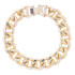 Jane Marie Chunky Gold Curb Chain Bracelet