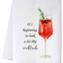 Cora & Pate Cocktails Kitchen Towel Cora & Pate Cocktails Kitchen Towel