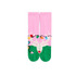 Shiraleah Pink Reindeer Socks Shiraleah Pink Reindeer Socks