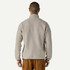 Patagonia Men's Lightweight Synchilla Snap-T Fleece Pullover - Oatmeal Heather w/ Smolder Blue