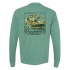 Southern Fried Cotton Men's Easy Landing Long Sleeve T-Shirt Southern Fried Cotton Men's Easy Landing Long Sleeve T-Shirt