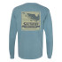 Southern Fried Cotton Old School Bass Long Sleeve T-Shirt Southern Fried Cotton Old School Bass Long Sleeve T-Shirt