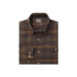 Southern Marsh Men's Woodruff Twill Flannel - Dark Olive & Stone Brown Plaid Southern Marsh Men's Woodruff Twill Flannel - Dark Olive & Stone Brown Plaid