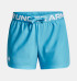 Under Armour Girls' UA Play Up Shorts-Fresco Blue/White