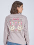 Simply Southern Women's Long Sleeve Happy Goose Tee Simply Southern Women's Long Sleeve Happy Goose Tee