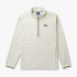 Aftco Men's Sentinel ¼ Zip Pullover - Pelican Heather