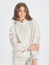 Simply Southern Women's Pink Bow Alice Hoodie