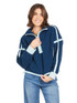 Simply Southern Women's Navy Eileen Pullover