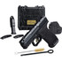 Canik MC9 Prime 3.64" 9mm 17rd w/ Night Sights Pistol, Black