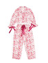 Simply Southern Women's Long Sleeve Bow PJ Set