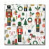 Mary Square Traditional Nutcracker Cocktail Napkins
