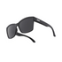 Rheos Lana Floating Polarized Sunglasses — Medium Square / Gunmetal