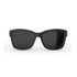 Rheos Lana Floating Polarized Sunglasses — Medium Square / Gunmetal