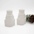8 Oak Lane White Nutcracker Salt & Pepper Shaker Boxed Set 8 Oak Lane White Nutcracker Salt & Pepper Shaker Boxed Set