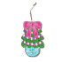DK Designs Pink Bow Tree Ornament DK Designs Pink Bow Tree Ornament