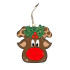 DK Designs Reindeer Ornament DK Designs Reindeer Ornament