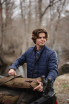 Local Boy Men's Brick Quilted Jacket - Navy Local Boy Men's Brick Quilted Jacket - Navy