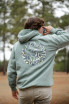 Local Boy Men's Brushwood Hoodie - Original Localflage Bluff - Dusty Green