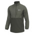 Local Boy Men's Fielder Quarter-Zip Pullover - Olive