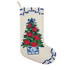 Peking Handicraft Chinoiserie Tree Hook Stocking Peking Handicraft Chinoiserie Tree Hook Stocking
