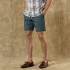 Duck Head Men's 8" Harbor Performance Short- Stormy Blue