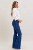 Judy Blue Women's HW Flare with Patch Pockets Judy Blue Women's HW Flare with Patch Pockets
