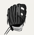 Wilson A700 FP 12″ Infield Fastpitch Glove - Black/White
